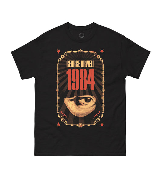 Obey: George Orwell's 1984 Unisex T-Shirt Xxx-Large — Cover