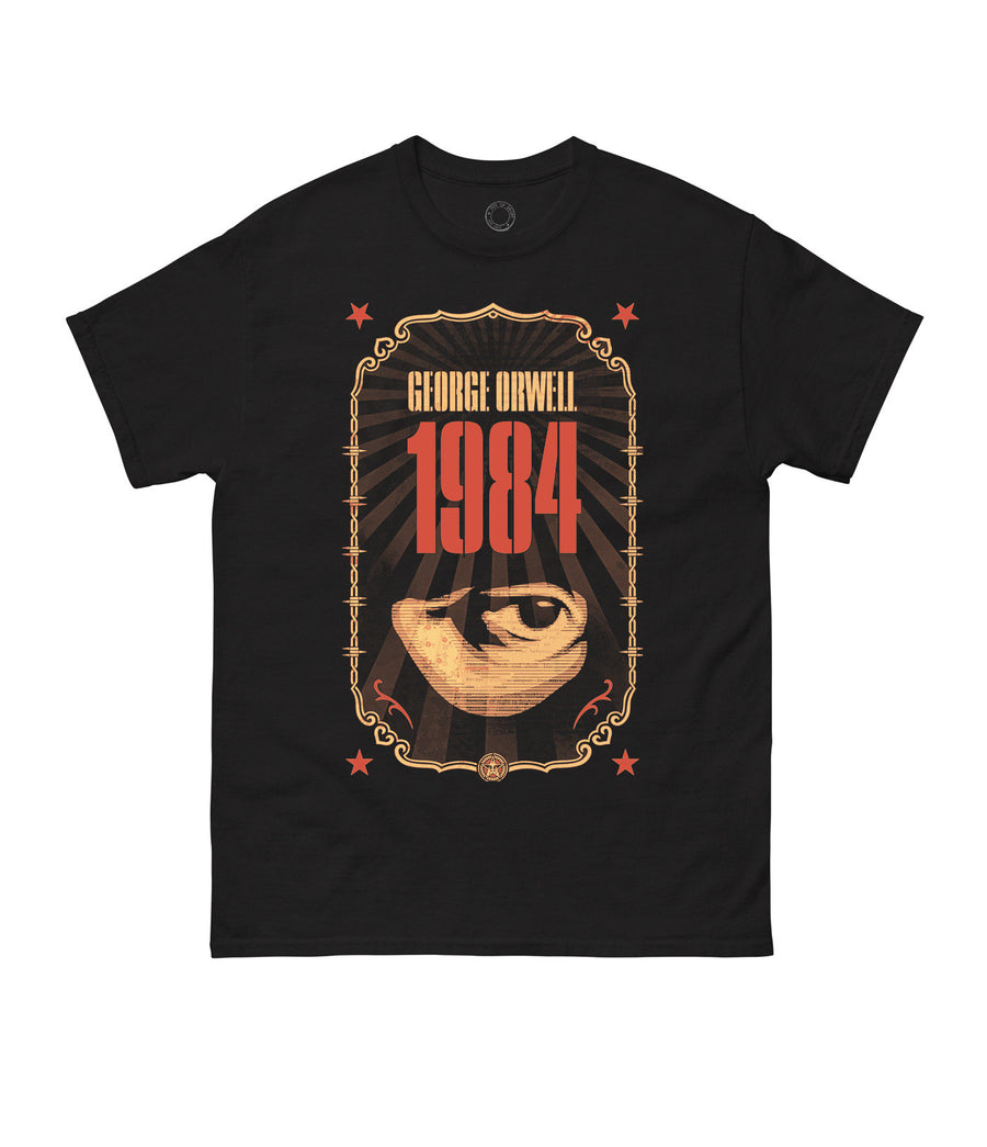 Obey: George Orwell's 1984 Unisex T-Shirt Xxx-Large — Cover