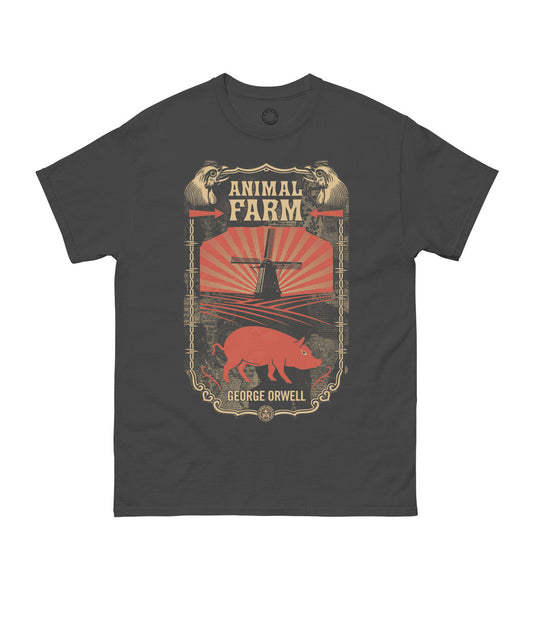 Obey: George Orwell's Animal Farm Unisex T-Shirt Small — Cover
