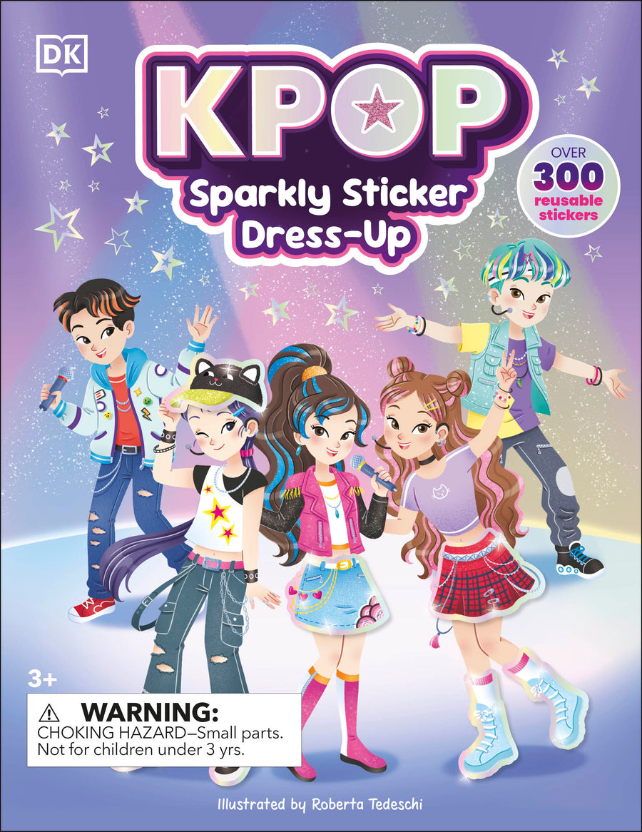 K-Pop Sparkly Sticker Dress-Up — Cover
