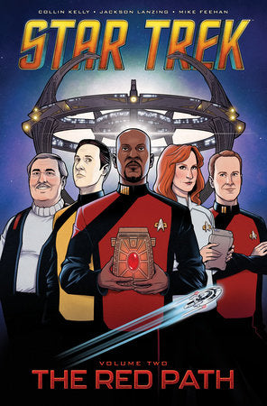 Star Trek, Vol. 2: The Red Path — Cover