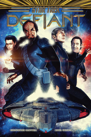 Star Trek: Defiant, Vol. 1 - Cover