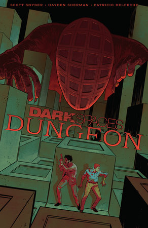 Dark Spaces: Dungeon TP - Cover