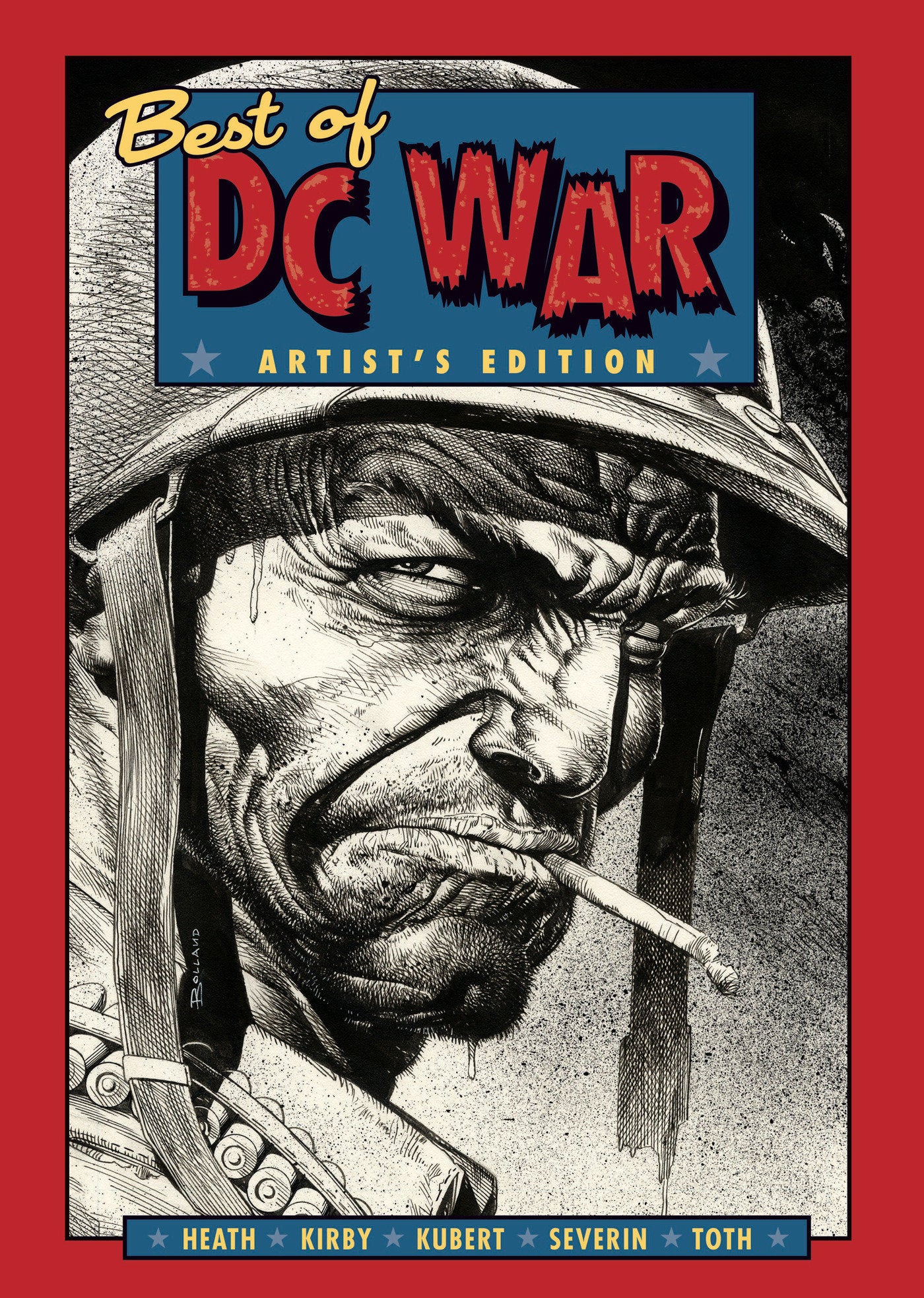 Best of DC War Artistâ€™s Edition