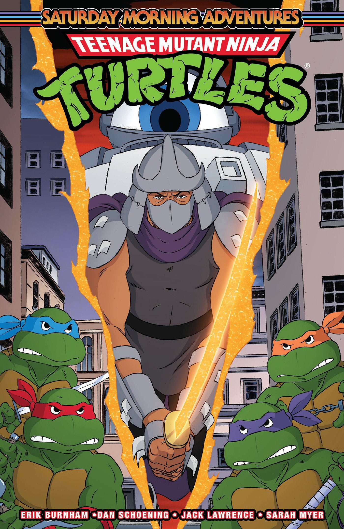 Teenage Mutant Ninja Turtles: Saturday Morning Adventures, Vol. 4