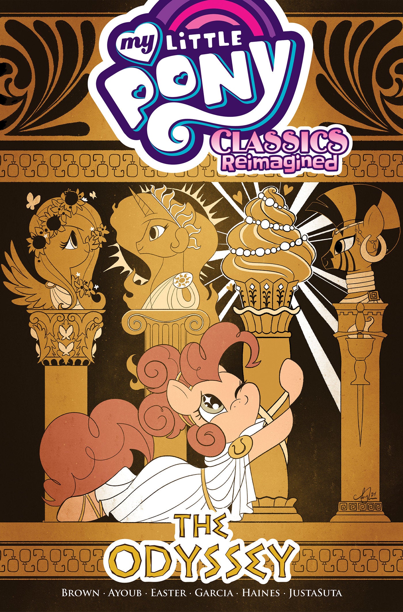 My Little Pony: Classics Reimaginedâ€”The Odyssey