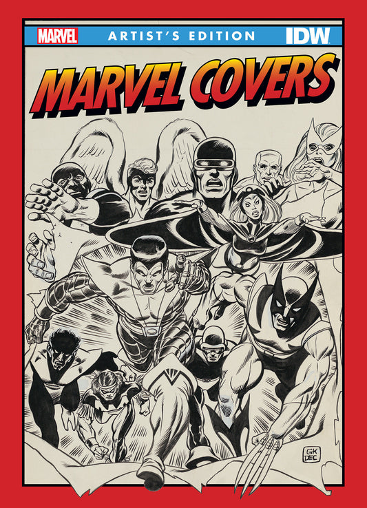 Marvel Covers Artistâ€™s Edition