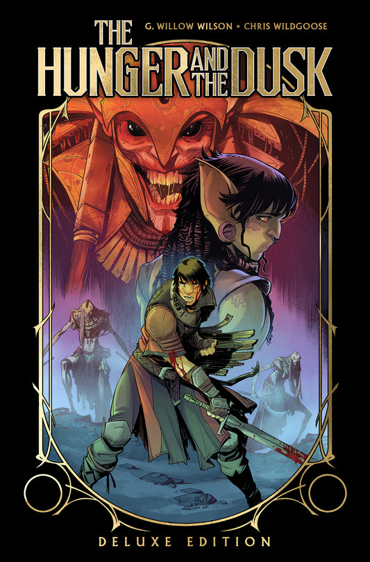 The Hunger and the Dusk Deluxe Edition - Cover