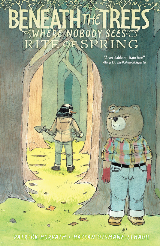 Beneath The Trees Where Nobody Sees: Rite Of Spring - Cover