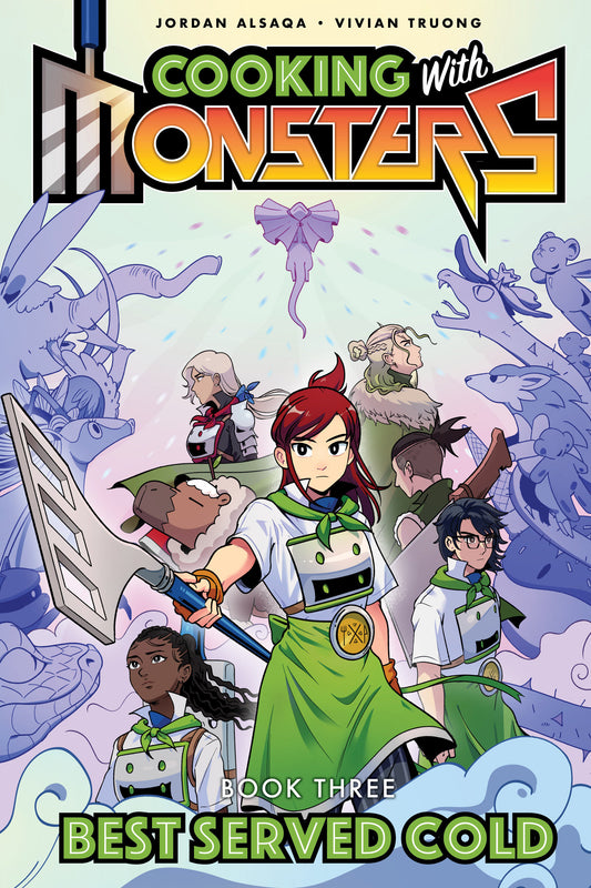 Cooking with Monsters (Book 3) : Best Served Cold - Cover