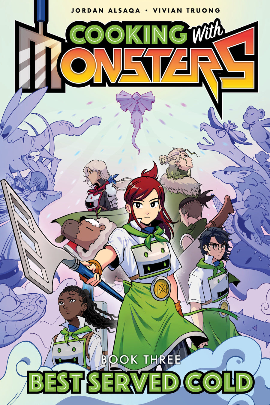 Cooking with Monsters (Book 3) : Best Served Cold - Cover