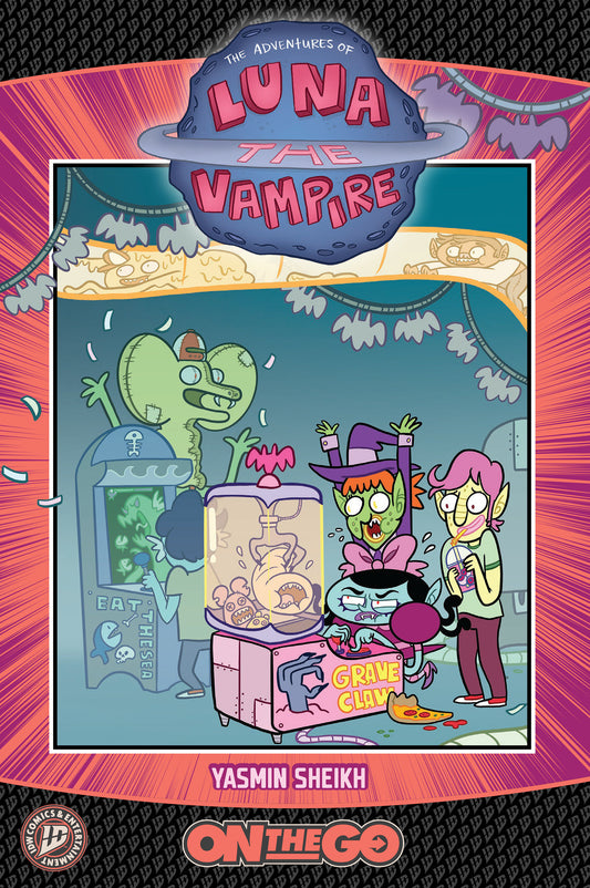 Luna the Vampire: On the Go - Cover