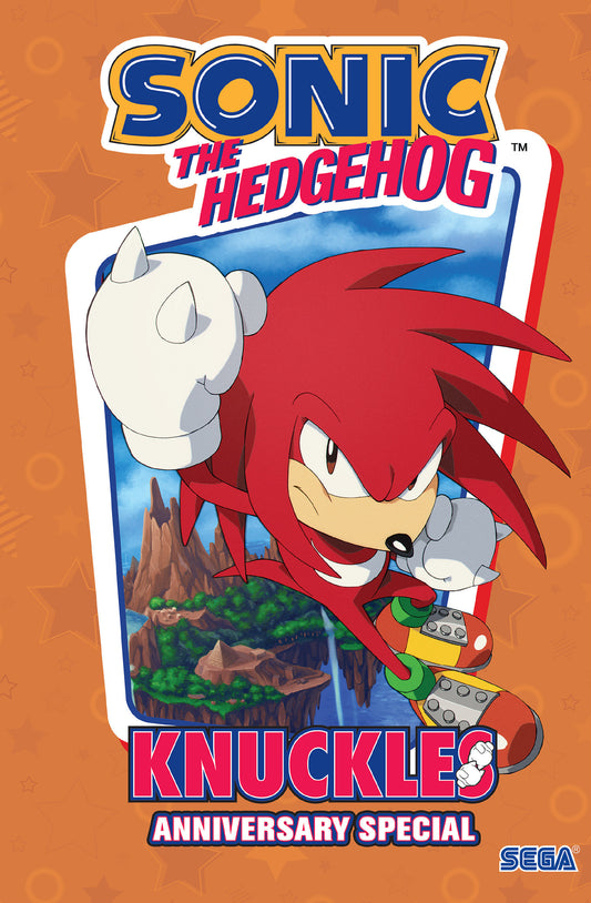 Sonic the Hedgehog: Knuckles Anniversary Special - Cover
