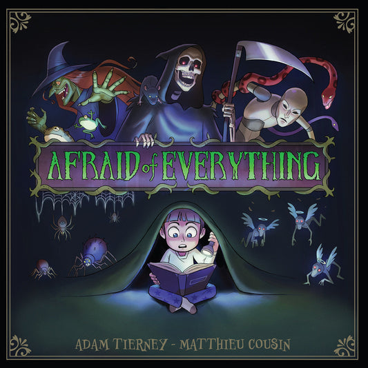 Afraid of Everything - Cover