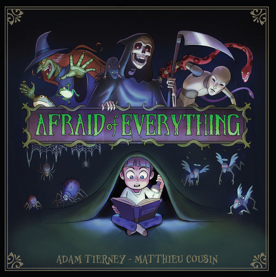 Afraid of Everything - Cover