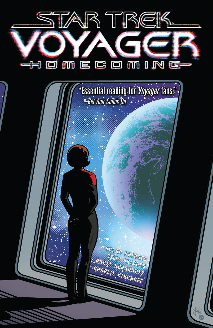 Star Trek: Voyager - Homecoming - Cover
