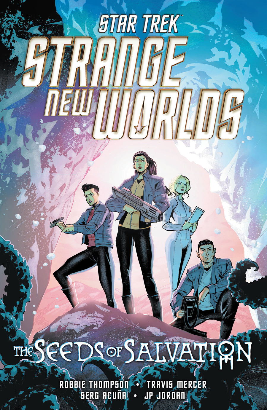 Star Trek: Strange New Worlds--the Seeds Of Salvation - Cover