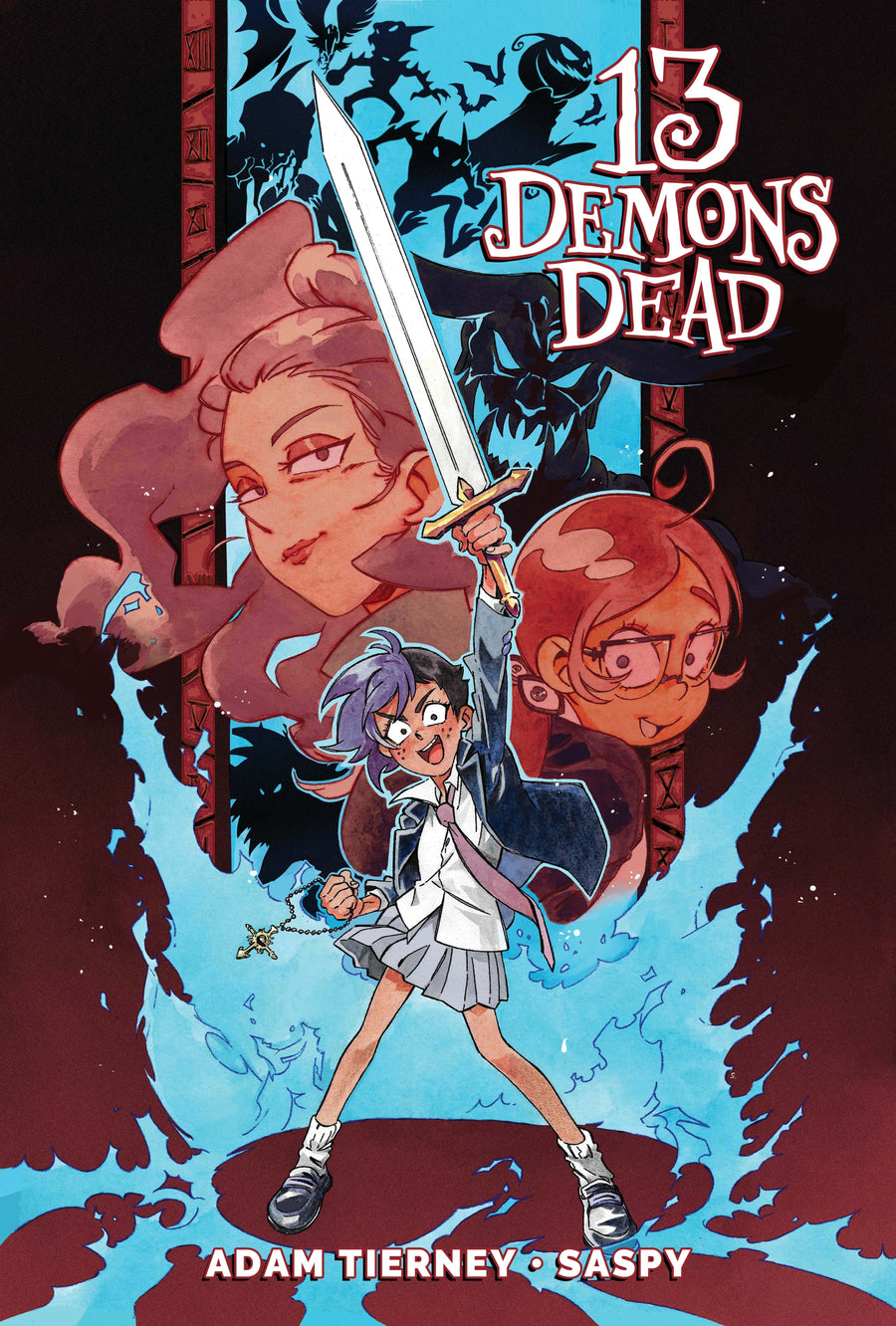 13 Demons Dead - Cover