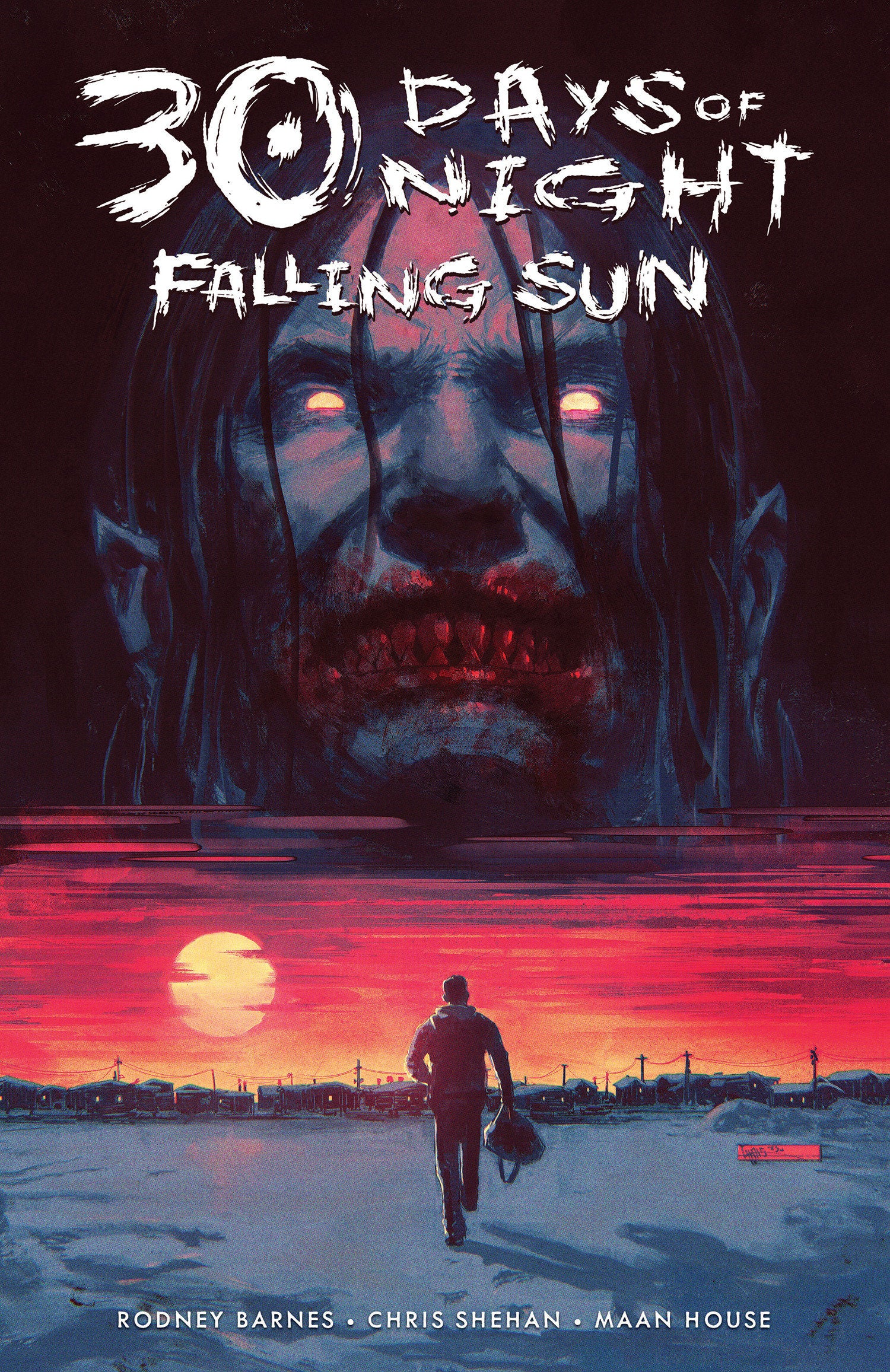 30 Days Of Night: Falling Sun — Cover