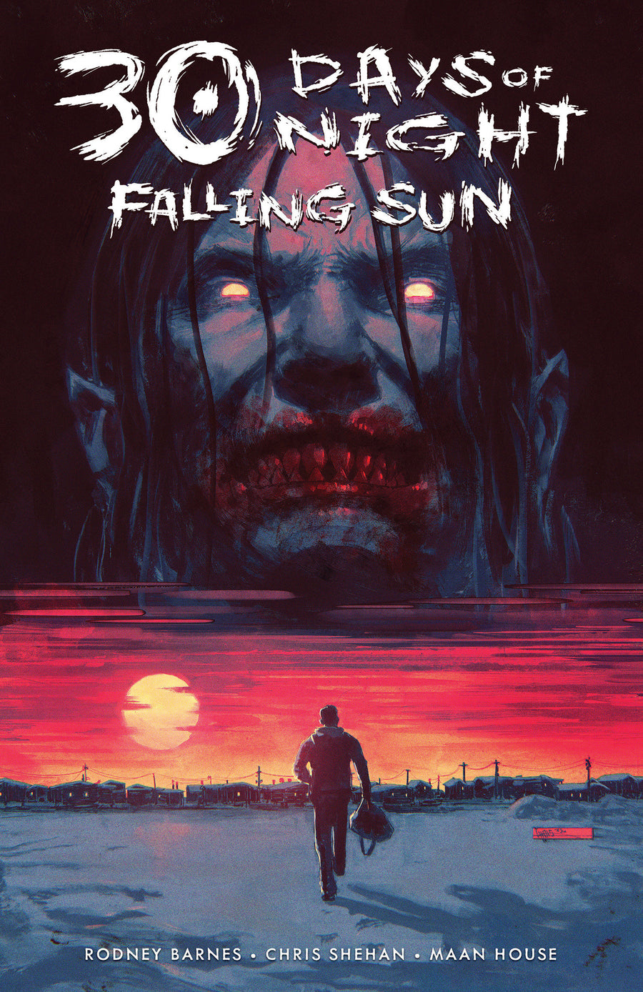 30 Days Of Night: Falling Sun - Cover