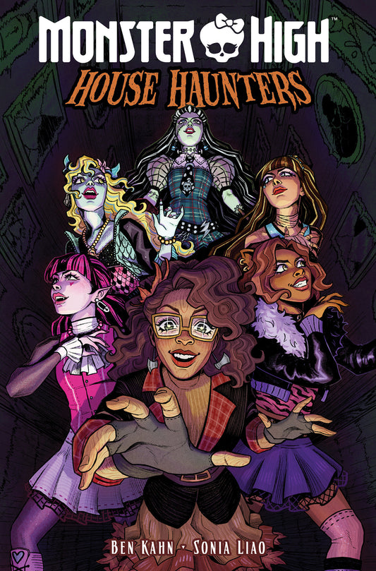 Monster High: House Haunters - Cover