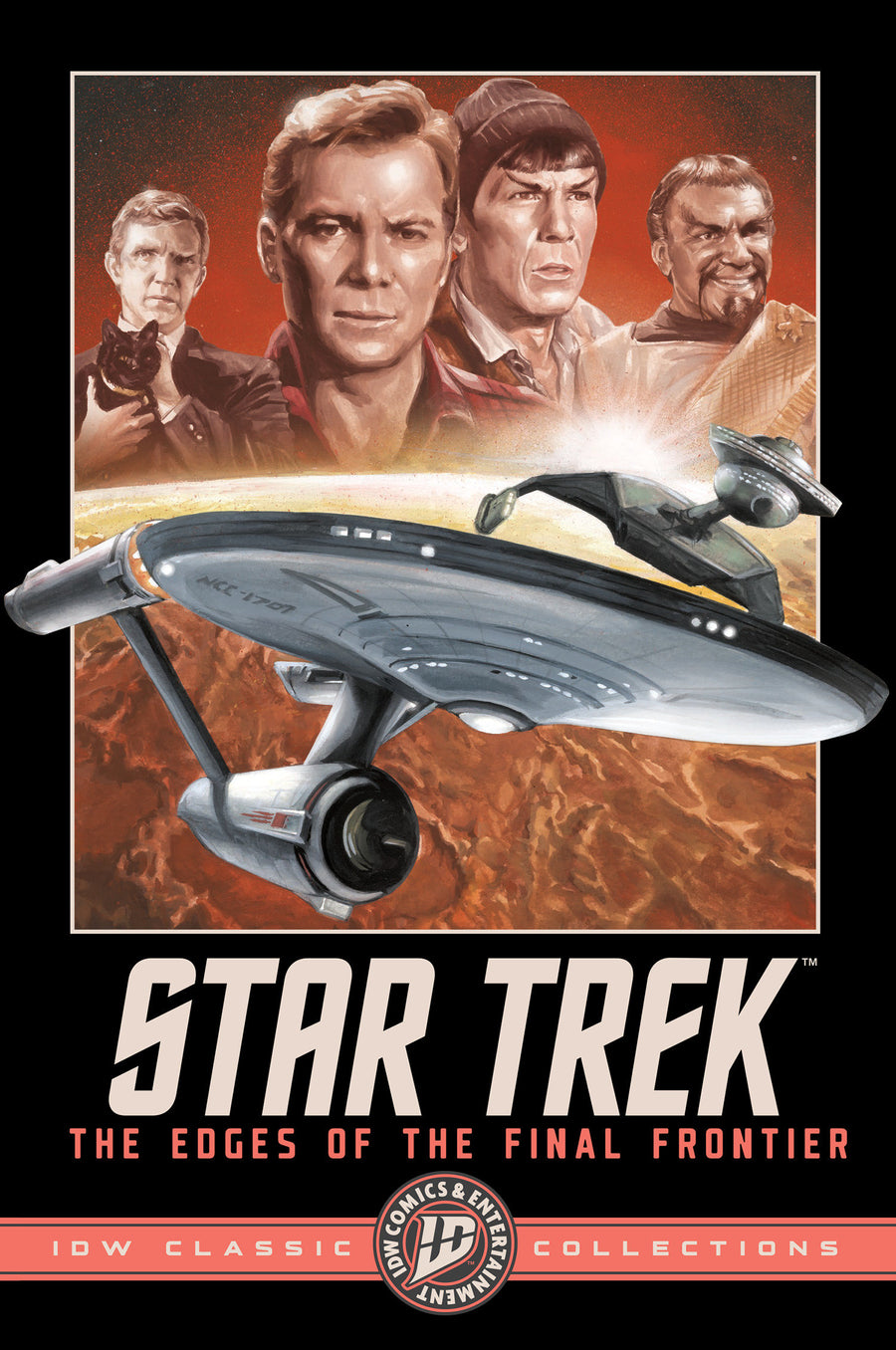 Star Trek: The Edges of the Final Frontier - Idw Classic Collections — Cover