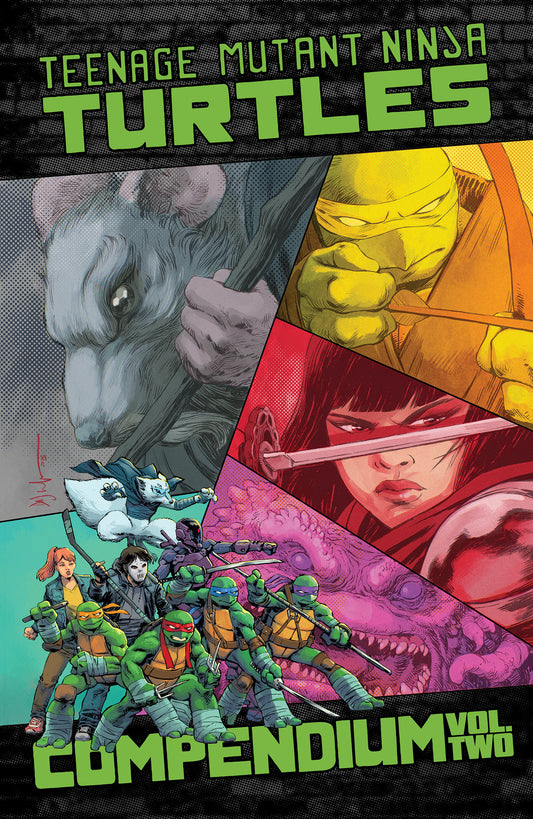 Teenage Mutant Ninja Turtles: Ongoing Compendium, Vol. 2 - Cover