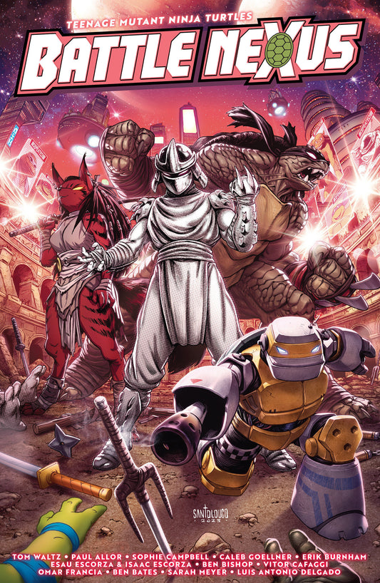 Teenage Mutant Ninja Turtles: Battle Nexus - Cover