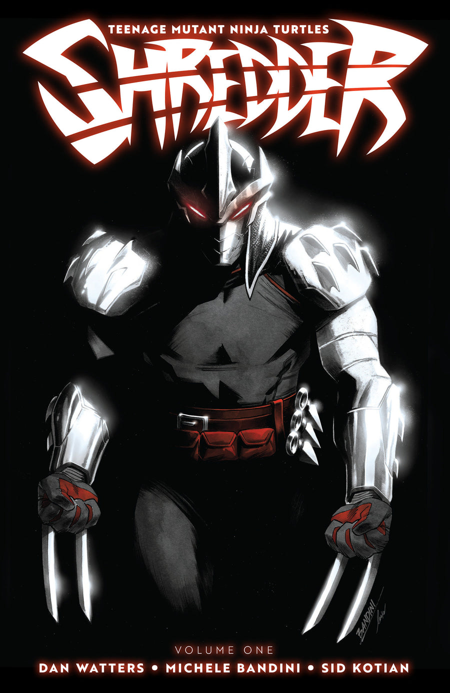 Teenage Mutant Ninja Turtles: Shredder, Vol. 1 - Cover