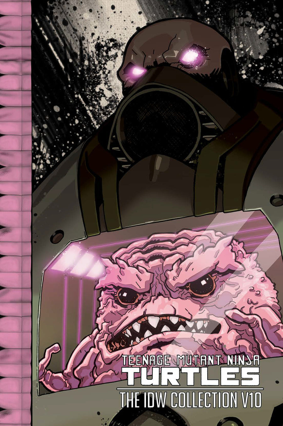 Teenage Mutant Ninja Turtles: The IDW Collection Vol. 10 - Cover
