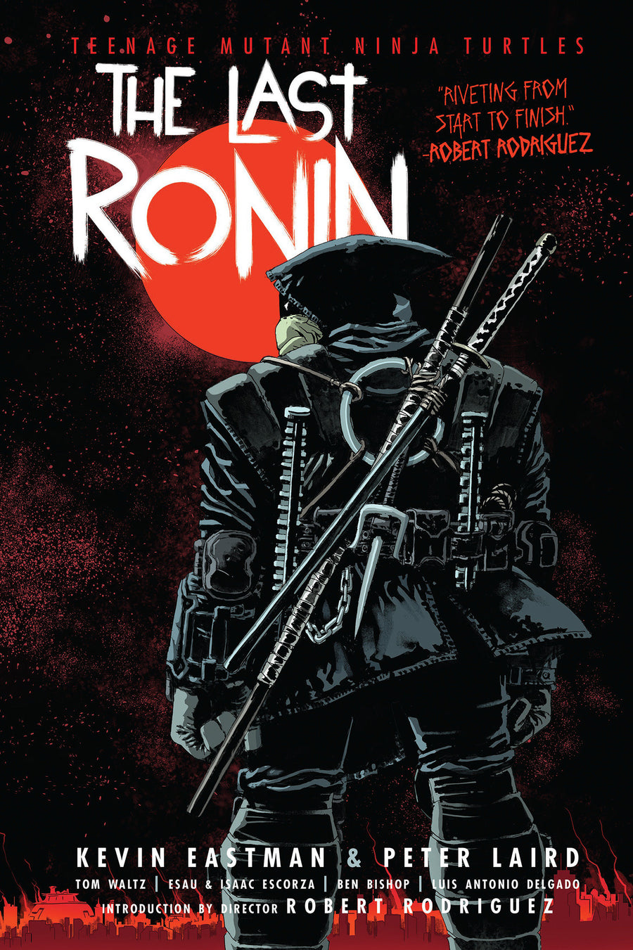 Teenage Mutant Ninja Turtles: The Last Ronin - Cover