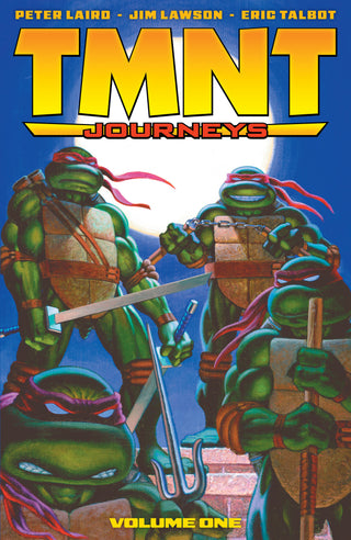 TMNT : Voyages Vol. 1