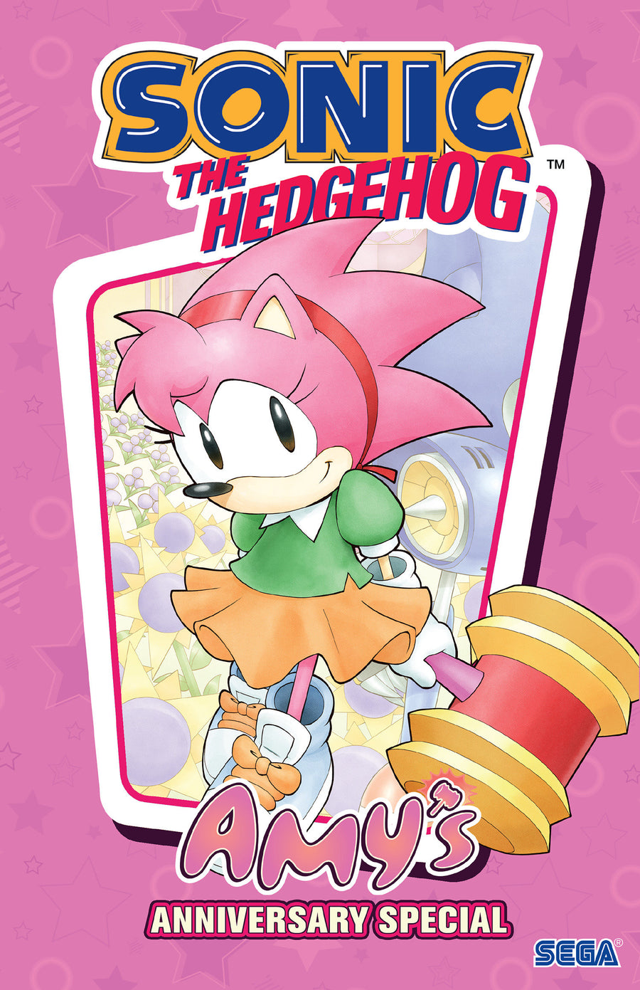 Sonic the Hedgehog: Amy's Anniversary Special — Cover