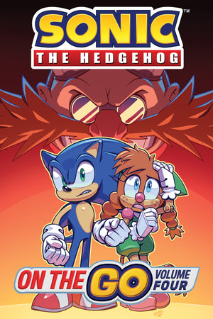 Sonic the Hedgehog: On the Go, Vol. 4