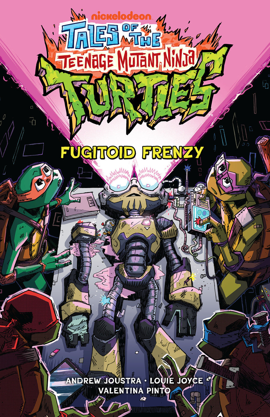 Tales of the Teenage Mutant Ninja Turtles: Fugitoid Frenzy — Cover