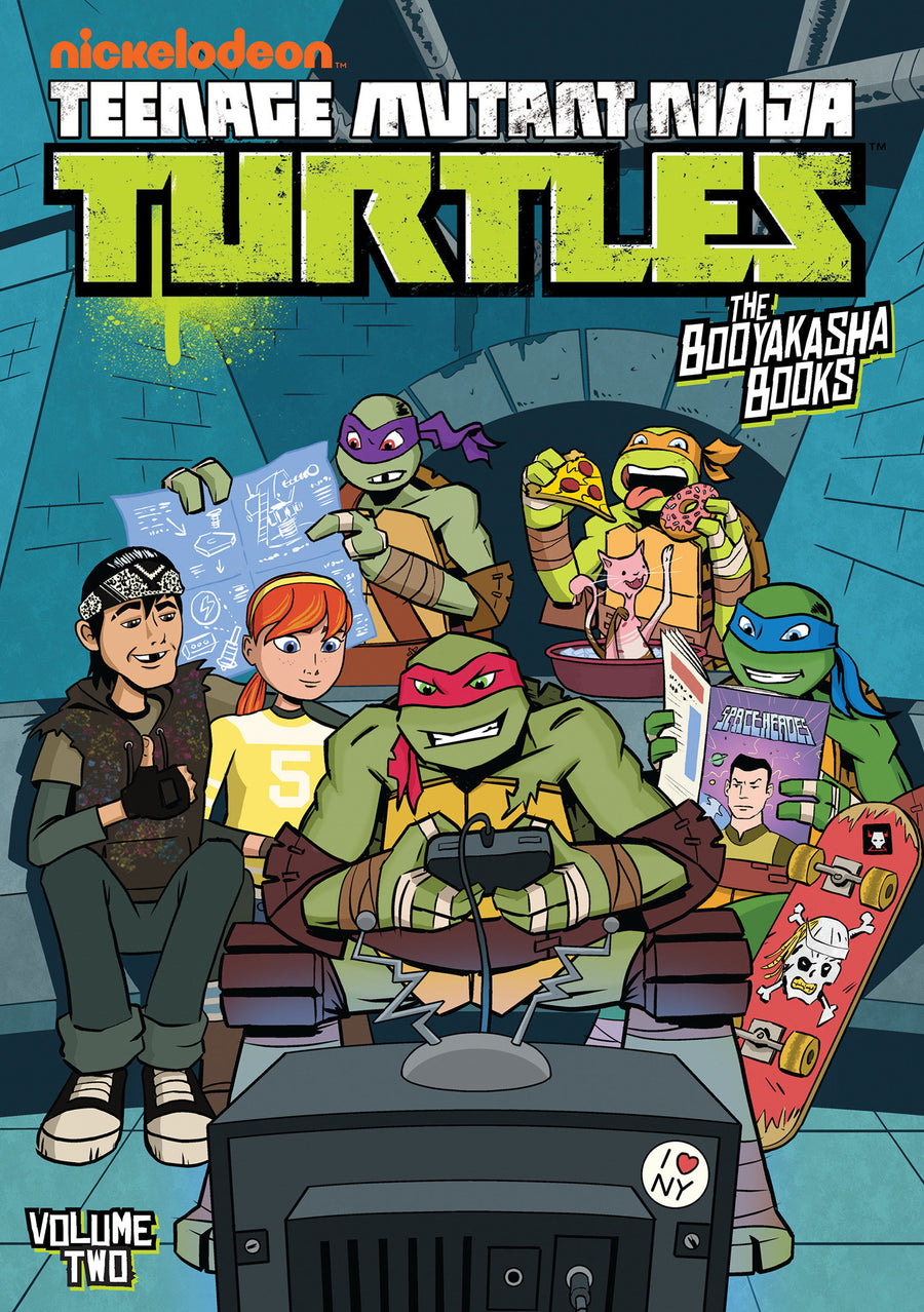 Teenage Mutant Ninja Turtles: The Booyakasha Books, Vol. 2 — Cover