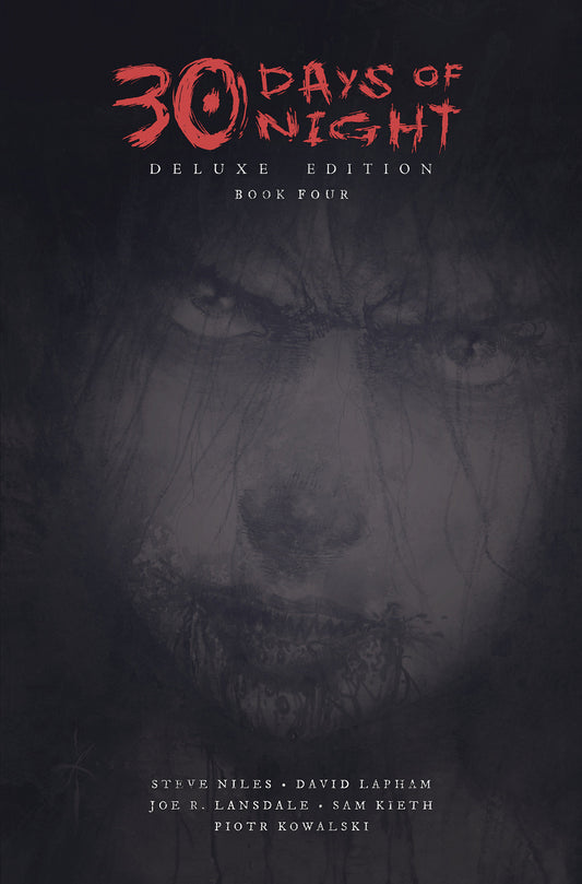 30 Days of Night Deluxe Edition: Book Four — Cover