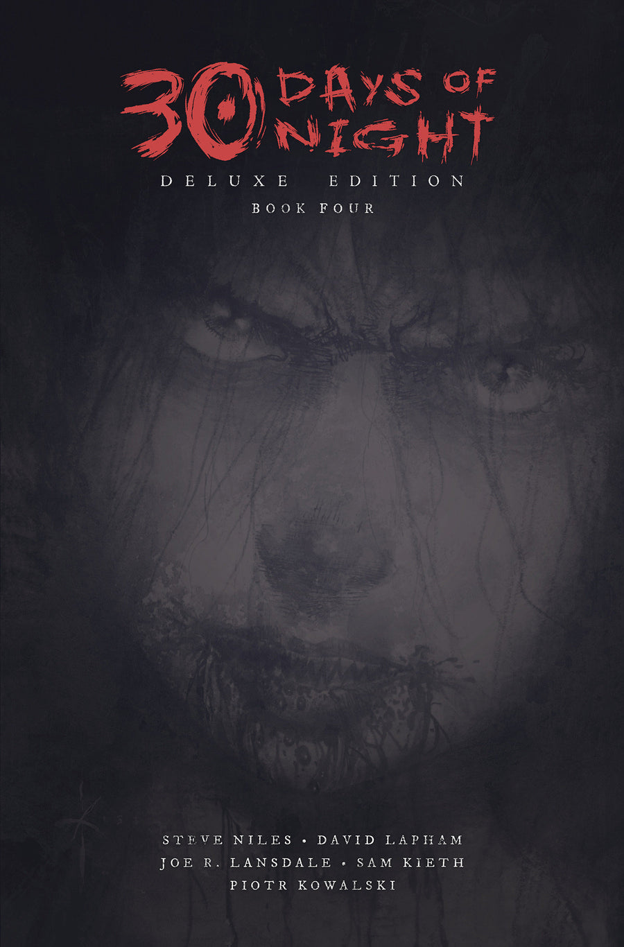 30 Days of Night Deluxe Edition: Book Four — Cover