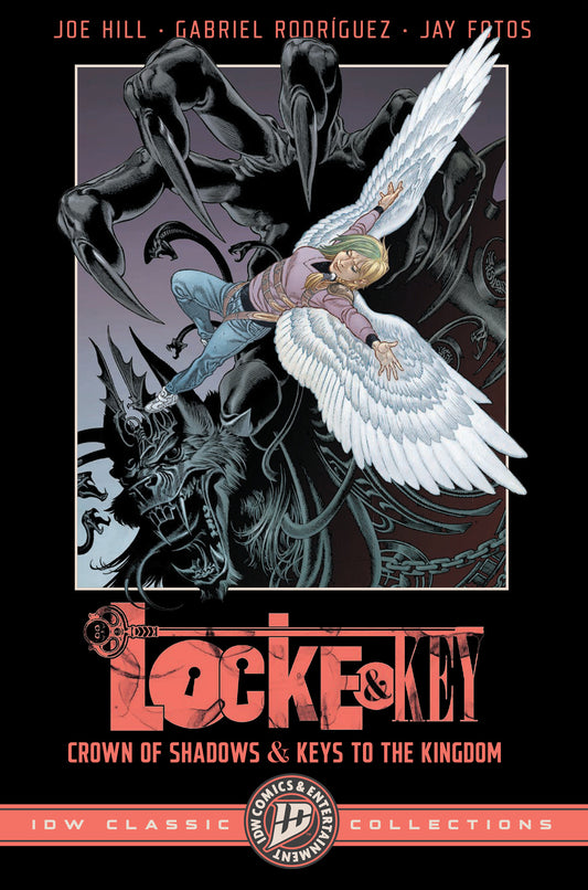 Locke & Key: Idw Classic Collections - Crown of Shadows and Keys To the Kingdom — Cover