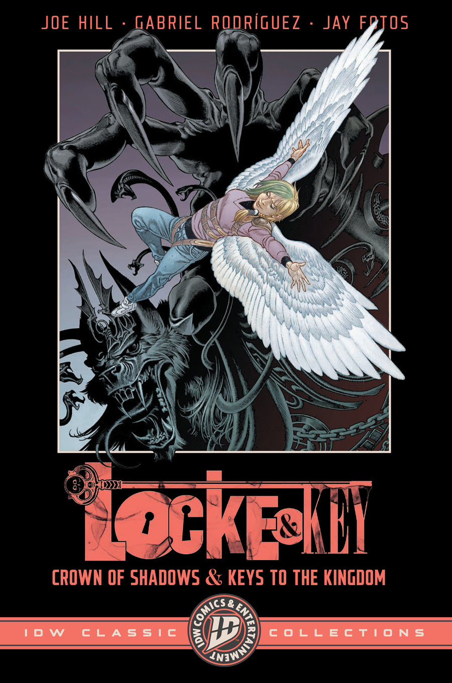 Locke & Key: Idw Classic Collections - Crown of Shadows and Keys To the Kingdom — Cover