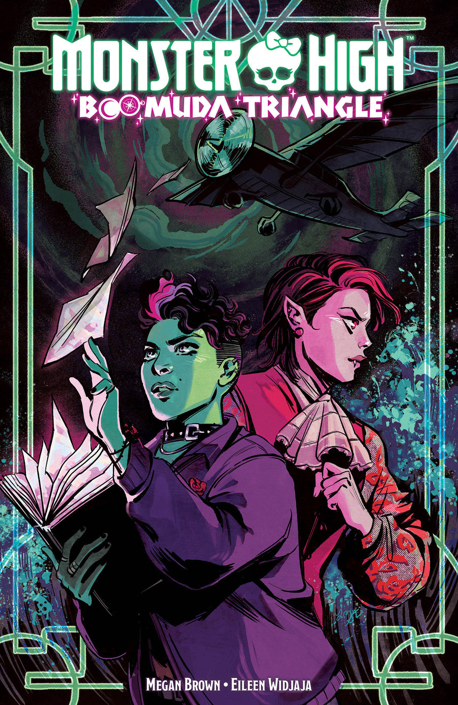 Monster High: Boomuda Triangle — Cover