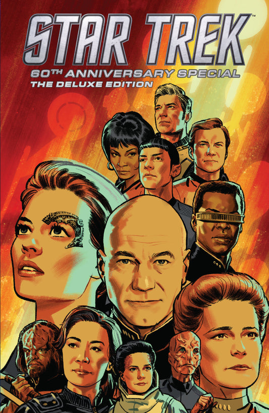 Star Trek: 60th Anniversary Special - the Deluxe Edition — Cover