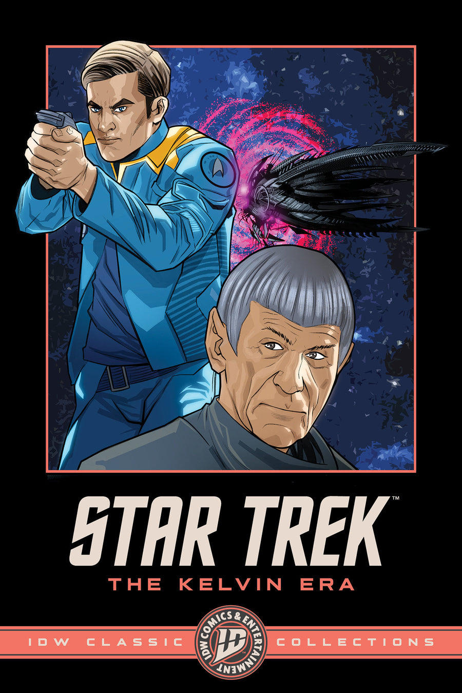 Star Trek: The Kelvin Era - Idw Classic Collections — Cover