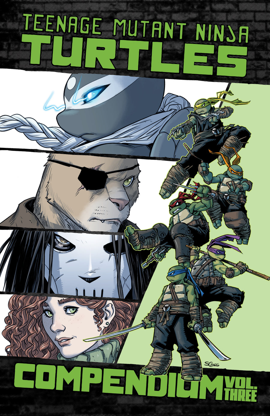 Teenage Mutant Ninja Turtles: Ongoing Compendium, Vol. 3 — Cover