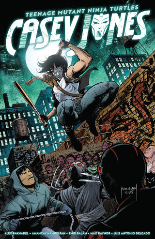 Les Tortues Ninja : Casey Jones