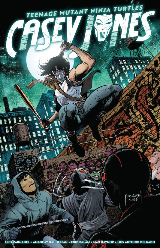 Teenage Mutant Ninja Turtles: Casey Jones - Cover