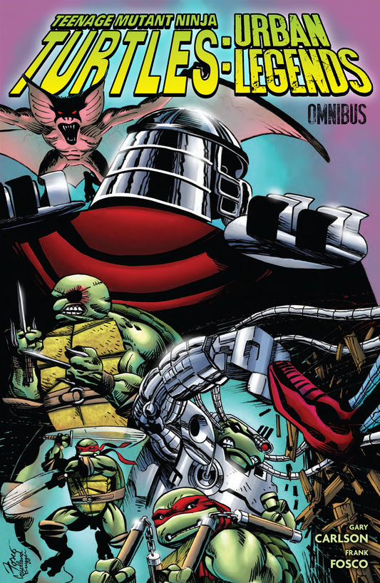 Teenage Mutant Ninja Turtles: Urban Legends Omnibus — Cover
