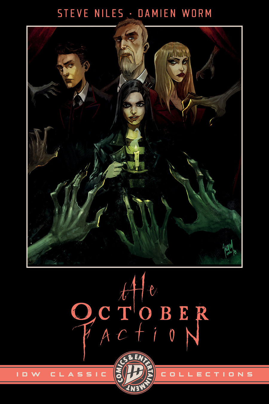 The October Faction: Idw Classic Collections — Cover