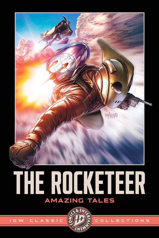 The Rocketeer: Amazing Tales - Idw Classic Collections — Cover