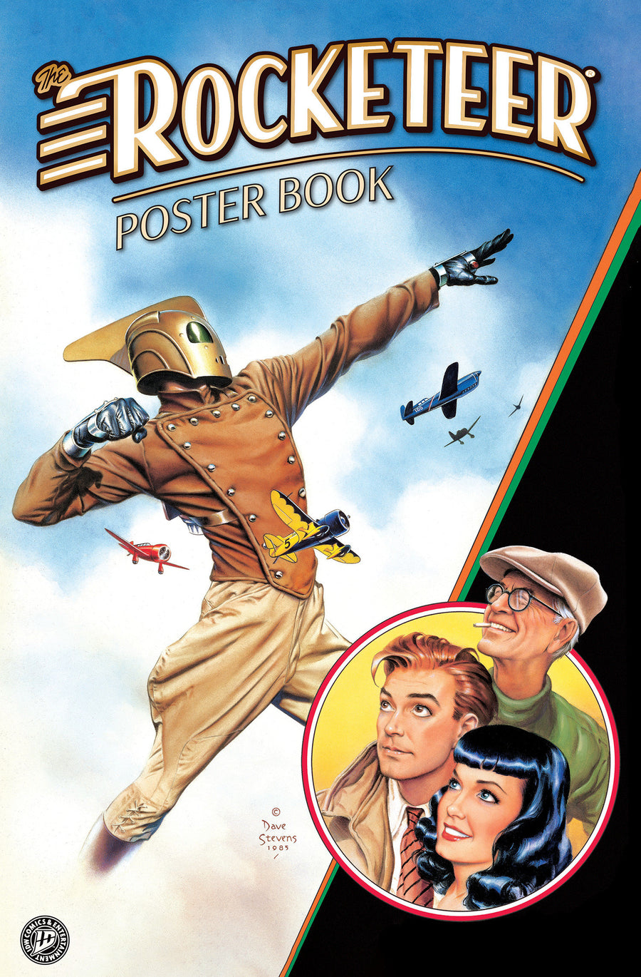 The Rocketeer: Poster Book — Cover